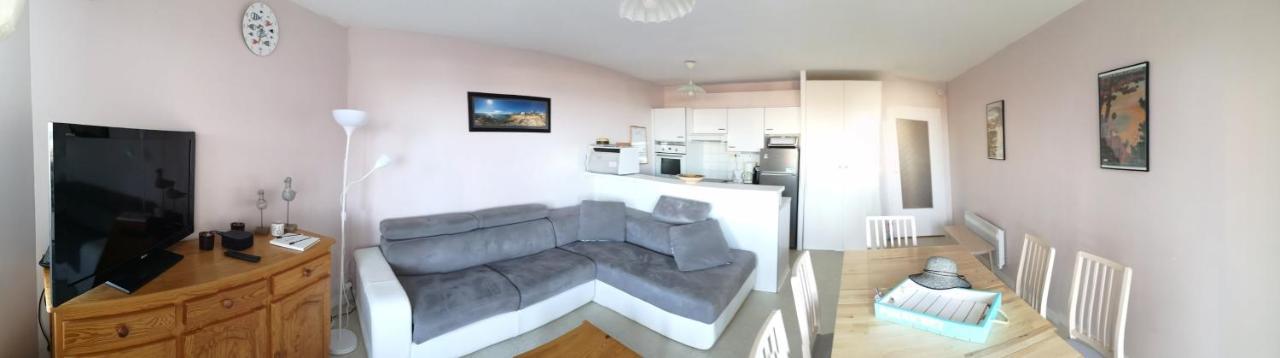 Appartement T3 - 4 Personnes - Face Ocean - Thalasso Pornichet Exterior foto