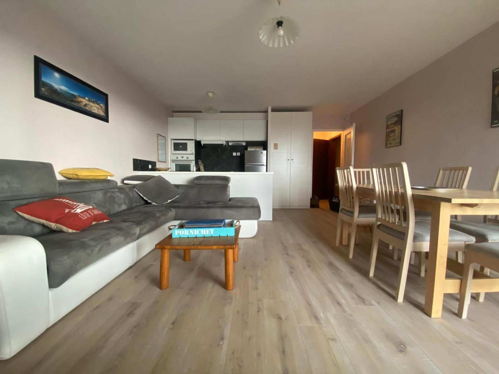 Appartement T3 - 4 Personnes - Face Ocean - Thalasso Pornichet Exterior foto